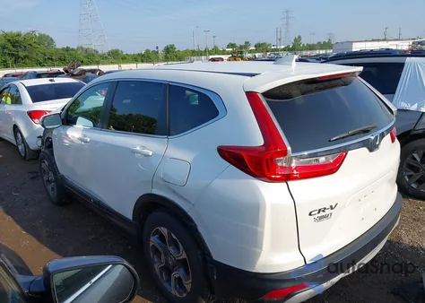 2019 Honda Cr-V Ex из США, поврежденный, VIN 7FARW2H5XKE005068